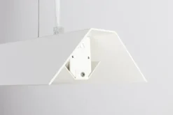 Pamono Large Misalliance Ral Pure White Suspended Light by Lexavala> Ceiling Lights