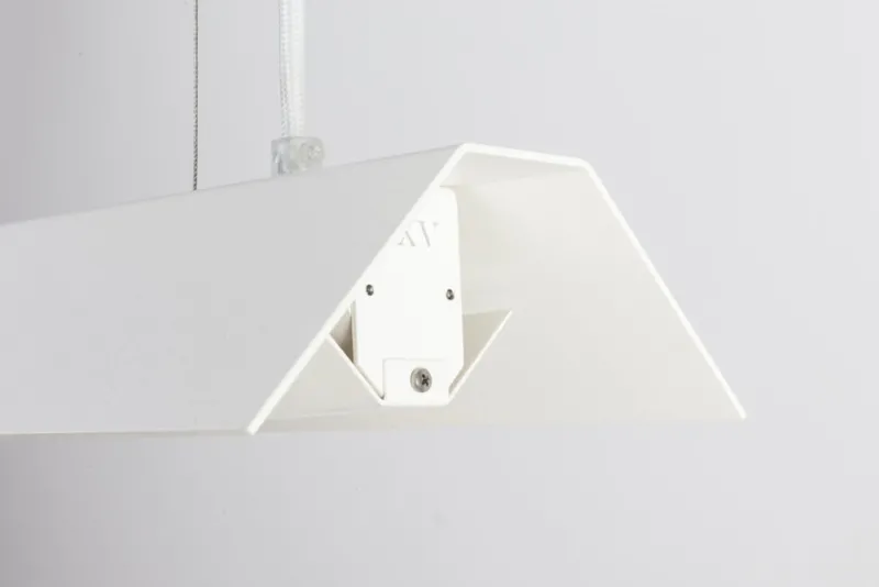 Pamono Large Misalliance Ral Pure White Suspended Light by Lexavala> Ceiling Lights
