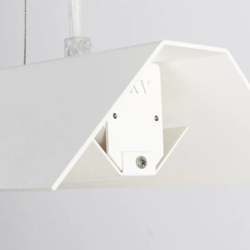 Pamono Large Misalliance Ral Pure White Suspended Light by Lexavala> Ceiling Lights