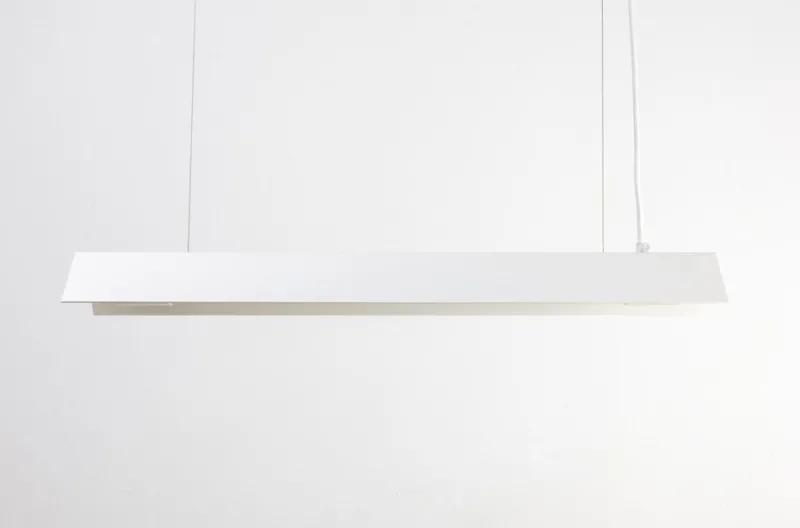 Pamono Large Misalliance Ral Pure White Suspended Light by Lexavala> Ceiling Lights