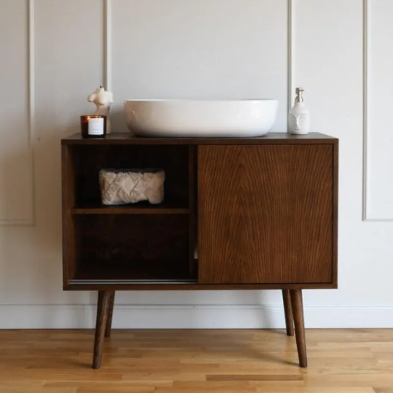 Hot Pamono Large Moca Bathroom Cabinet by Pastform