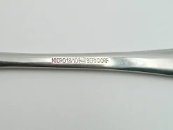 Pamono Large Model 9100 Charleston Nicro 18/10 Stainless Steel Cutlery from Berndorf, Austria, Set of 46> Cutlery & Serving Utensils