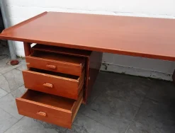 Sale Pamono Large Model 207 Desk in Teak by Arne Vodder for Sibast, 1950s