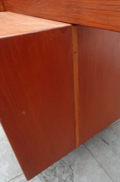 Sale Pamono Large Model 207 Desk in Teak by Arne Vodder for Sibast, 1950s