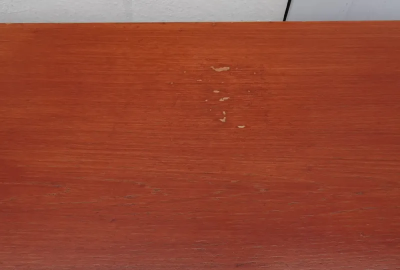 Sale Pamono Large Model 207 Desk in Teak by Arne Vodder for Sibast, 1950s