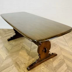 Sale Pamono Large Model 419 Refectory Dining Table by Lucian Ercolani for Ercol, 1960s