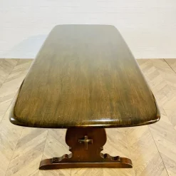 Sale Pamono Large Model 419 Refectory Dining Table by Lucian Ercolani for Ercol, 1960s