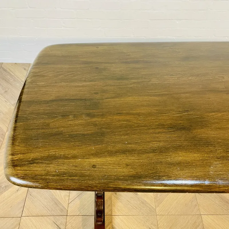 Sale Pamono Large Model 419 Refectory Dining Table by Lucian Ercolani for Ercol, 1960s
