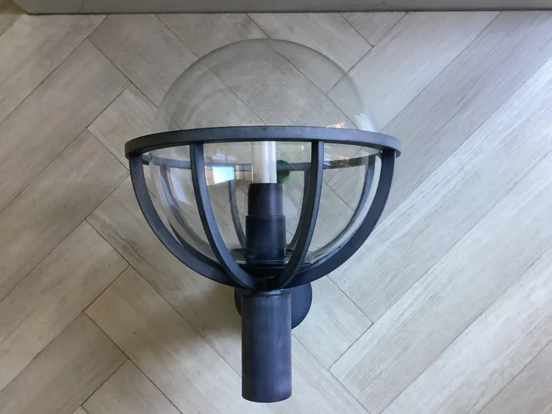 Online Pamono Large Model Bega Out Side Wall Garden Lamp