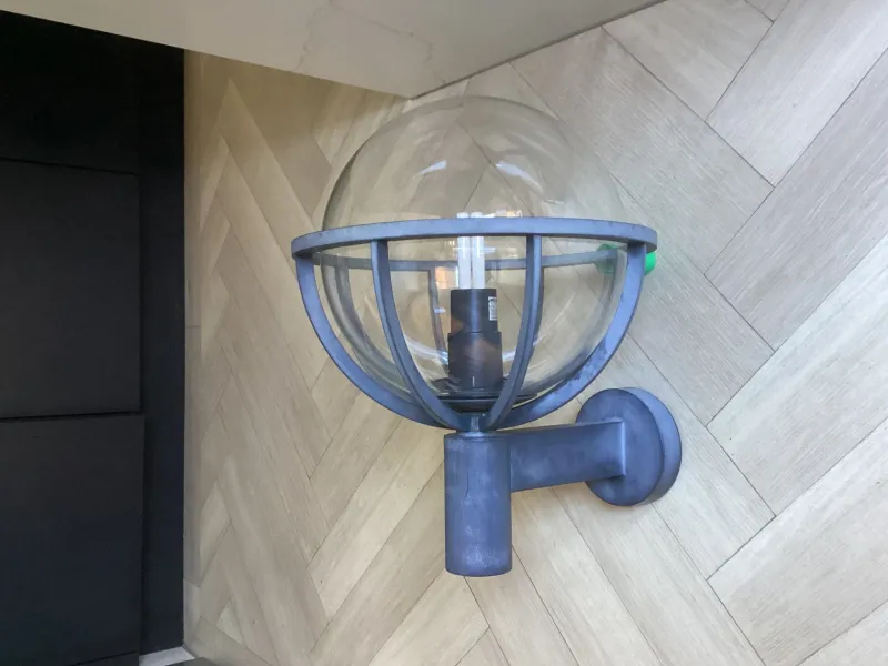 Online Pamono Large Model Bega Out Side Wall Garden Lamp