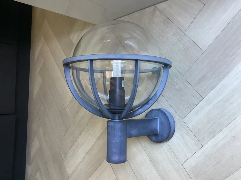 Online Pamono Large Model Bega Out Side Wall Garden Lamp