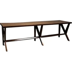 Pamono Large Model TAT-13-DA Console Table by Pierre Jeanneret, 1963> Console Tables