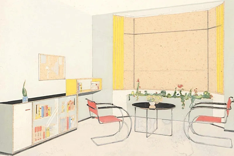 Pamono Large Modernist Lowboard by Jan den Drijver, 1930s> Sideboards & Buffets
