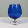 Pamono Large Mouth-Blown Empoli Glass, 1950s> Glassware