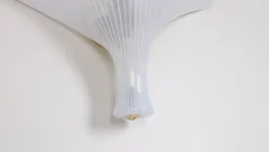 Best Pamono Large Murano Glass Wall Sconce attributed to Barovier & Toso, Italy, 1970s