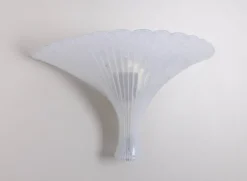 Best Pamono Large Murano Glass Wall Sconce attributed to Barovier & Toso, Italy, 1970s