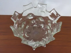 Pamono Large Murano Mugnoni Series Glass Vase attributed to Ercole Barovier, Italy, 1940s><noscript><img width=
