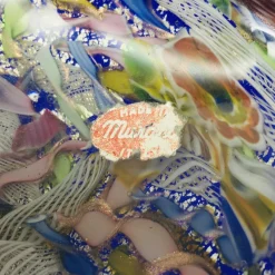 Best Pamono Large Murano Tutti Frutti Art Glass Bowl by Dino Martens for Aureliano Toso, Italy, 1960s