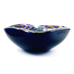 Best Pamono Large Murano Tutti Frutti Art Glass Bowl by Dino Martens for Aureliano Toso, Italy, 1960s