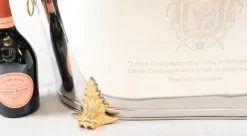 Pamono Large Napoleon Bonaparte Silver Plate Champagne Bucket><noscript><img width=