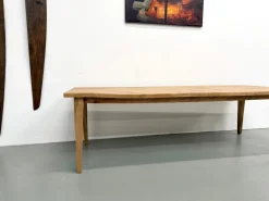 Pamono Large Oak Dining Table, 1950s><noscript><img width=