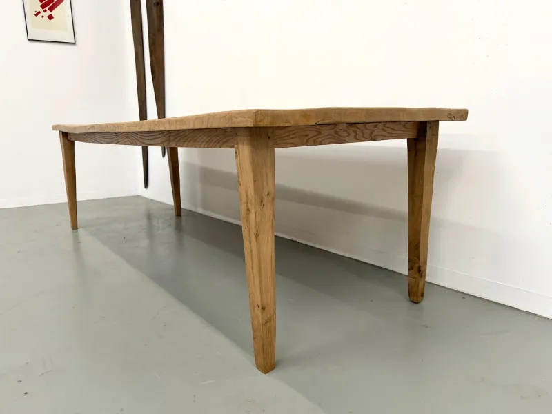 Pamono Large Oak Dining Table, 1950s> Dining Tables & Sets