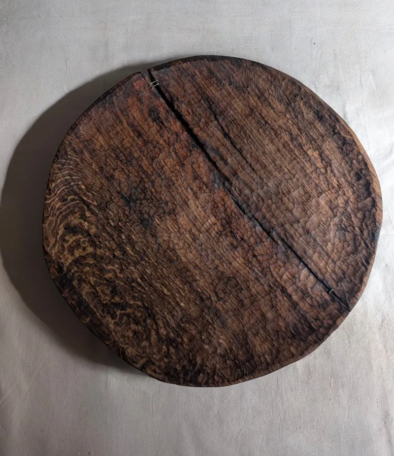 Pamono Large Oak Dish by Atelier Bloam> Tabletop|Serving Dishes