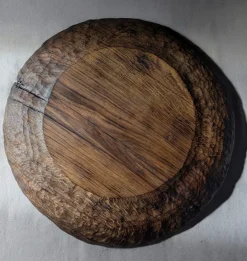Pamono Large Oak Dish by Atelier Bloam><noscript><img width=