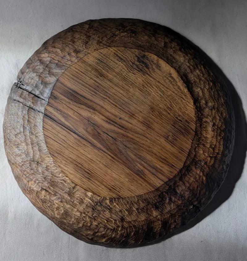 Pamono Large Oak Dish by Atelier Bloam> Tabletop|Serving Dishes