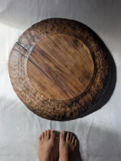 Pamono Large Oak Dish by Atelier Bloam><noscript><img width=