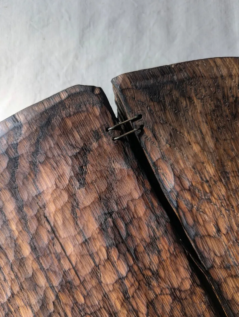 Pamono Large Oak Dish by Atelier Bloam> Tabletop|Serving Dishes