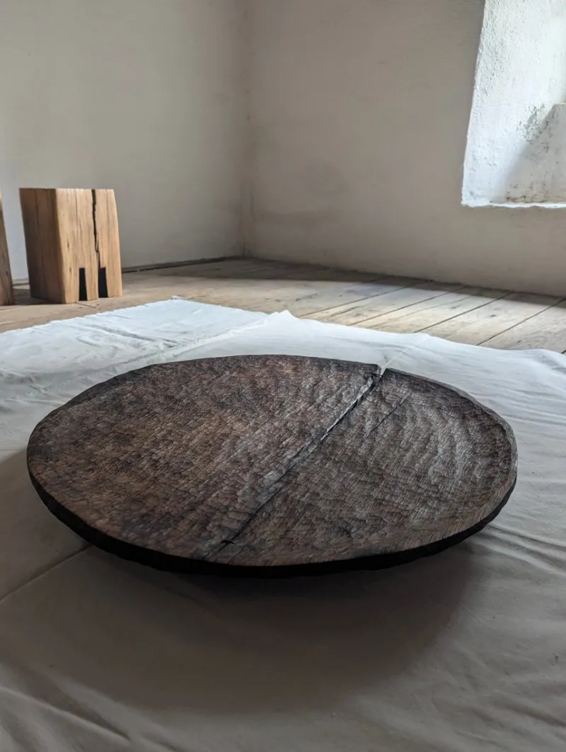 Pamono Large Oak Dish by Atelier Bloam> Tabletop|Serving Dishes