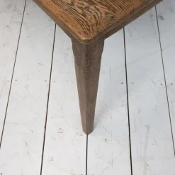 Sale Pamono Large Oak Farmhouse Table, 1900