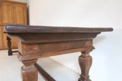 Outlet Pamono Large Oak Refectory Dining Table