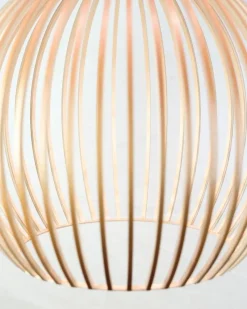Pamono Large Octo 4240 Pendant in Birch Wood by Seppo Koho for Secto Design><noscript><img width=