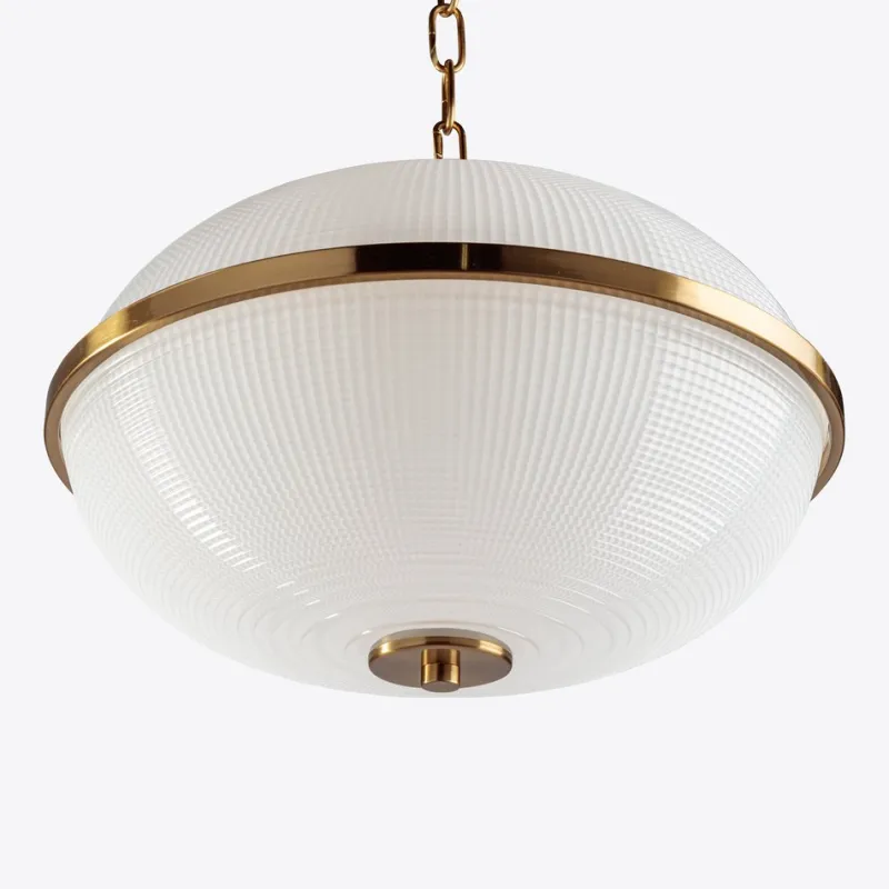 Pamono Large Opaline Fitzroy Pendant from Pure White Lines> Ceiling Lights