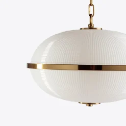 Pamono Large Opaline Fitzroy Pendant from Pure White Lines><noscript><img width=