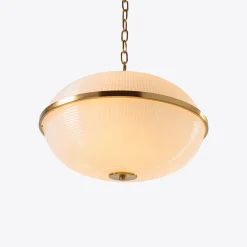 Pamono Large Opaline Fitzroy Pendant from Pure White Lines><noscript><img width=