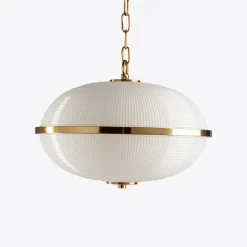 Pamono Large Opaline Fitzroy Pendant from Pure White Lines><noscript><img width=
