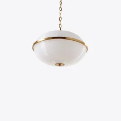 Pamono Large Opaline Fitzroy Pendant from Pure White Lines><noscript><img width=
