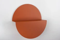 Pamono Large Orange Half Moon Shelf by Anna Mercurio for Formae> Decorative Objects