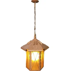 Pamono Large Outdoor Ceiling Lamp in Metal> Garden Lighting