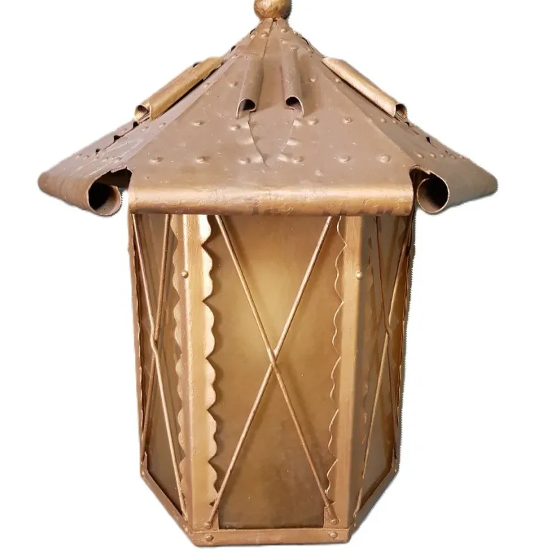 Pamono Large Outdoor Ceiling Lamp in Metal> Garden Lighting