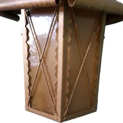Pamono Large Outdoor Ceiling Lamp in Metal><noscript><img width=