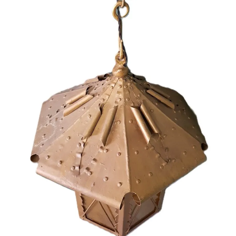 Pamono Large Outdoor Ceiling Lamp in Metal> Garden Lighting