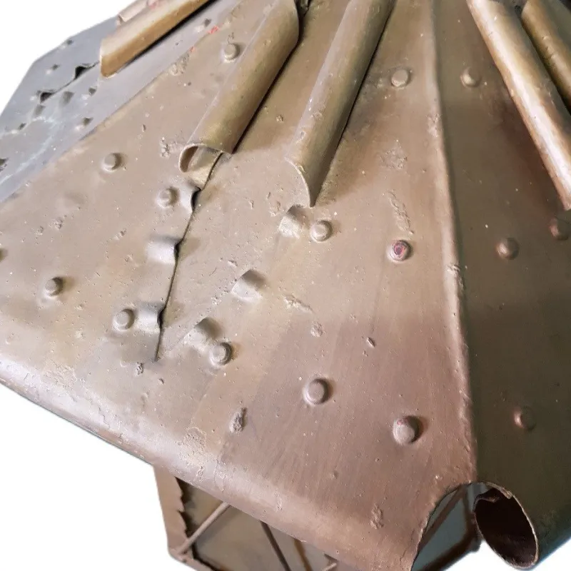 Pamono Large Outdoor Ceiling Lamp in Metal> Garden Lighting
