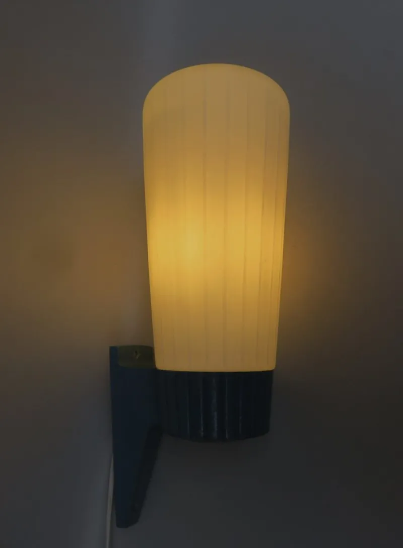 Pamono Large Outdoor Lamp in Aluminium and Overfong Glass from BEGA> Garden Lighting
