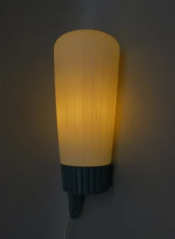 Pamono Large Outdoor Lamp in Aluminium and Overfong Glass from BEGA><noscript><img width=