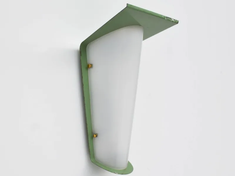 Pamono Large Outdoor Sconce from G.C.M.E., Italy, 1960s> Garden Lighting