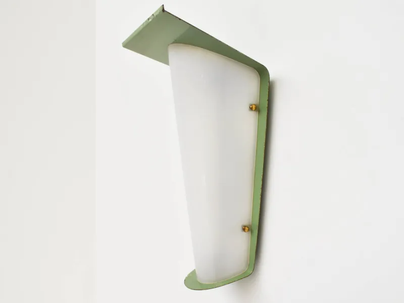 Pamono Large Outdoor Sconce from G.C.M.E., Italy, 1960s> Garden Lighting